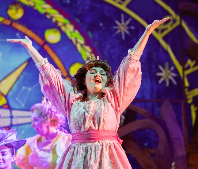 Opera and musical theatre student