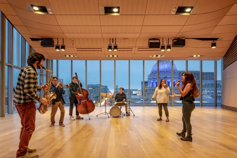 Barbro Osher Recital Hall