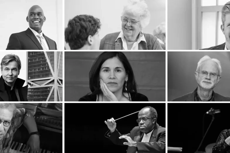 Emerging Black Composers Project Review Panel