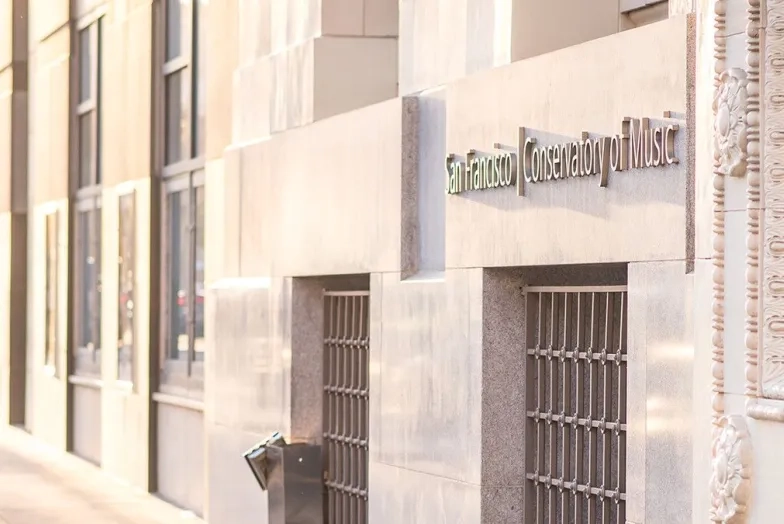 Exterior of SFCM building 50 Oak