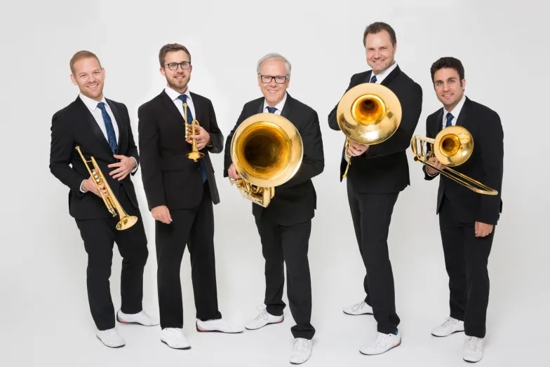 Canadian Brass Canadian brass, Achilles Liarmakopoulos