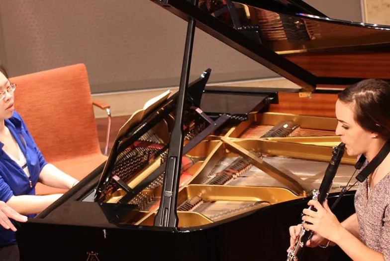 Degrees and Programs - Departments - Keyboard - Collaborative Piano - CTA