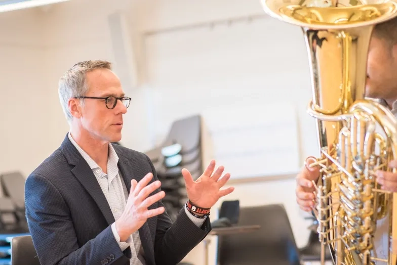 Jeffrey Anderson, Professor of Tuba Jeffrey Anderson, Professor of Tuba