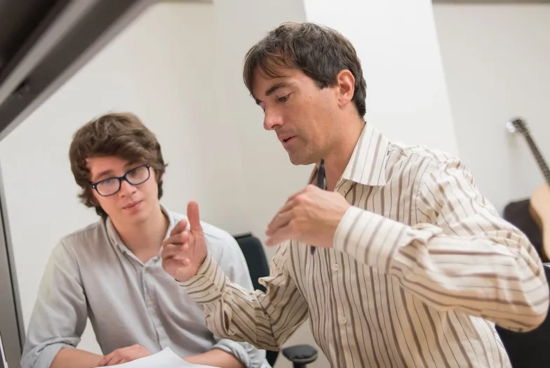 San Francisco Conservatory of Music Faculty Member Mason Bates