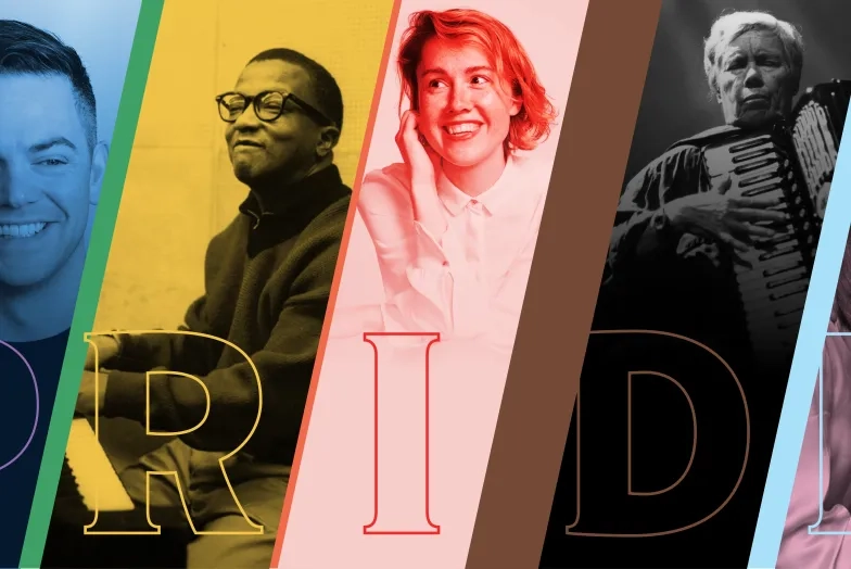 Nico Muhly, Billy Strayhorn, Caroline Shaw, Pauline Oliveros and Wendy Carlos.