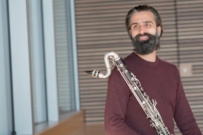 Jeff Anderle, an SFCM professor.