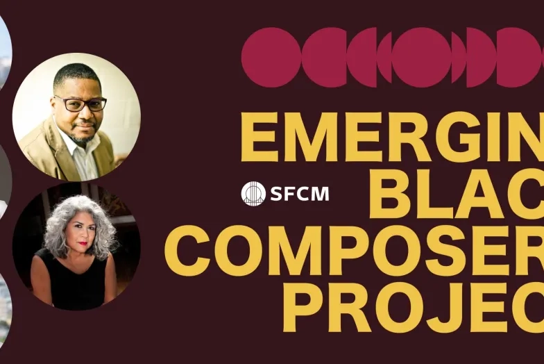 EBCP logo emerging black composers project