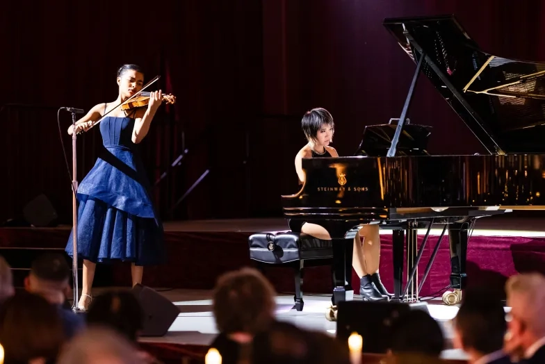amaryn olmeda and Yuja Wang