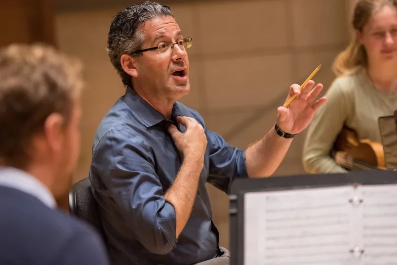 SFCM Historical Performance Chair Corey Jamason