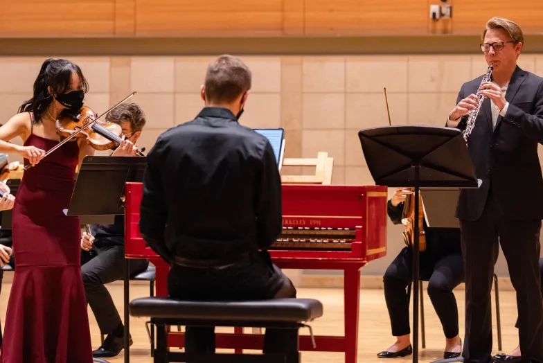 alyssa tong, colton potter, sfcm, winter term