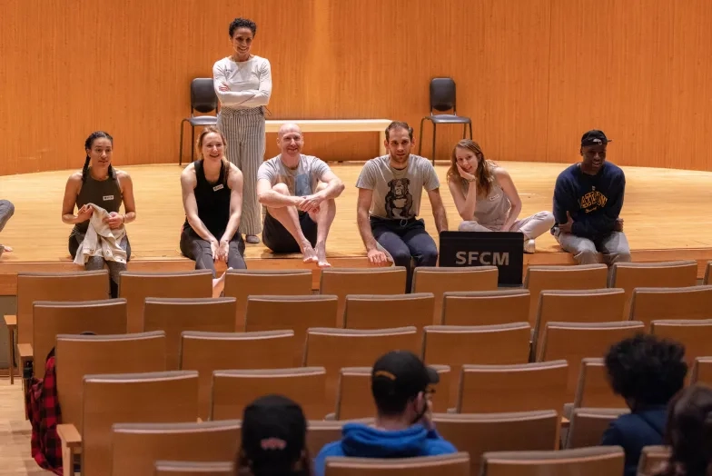 aquila theatre, the great gatsby, sfcm, desiree sanchez, diversity