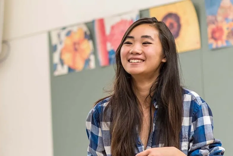 A photo of an SFCM student