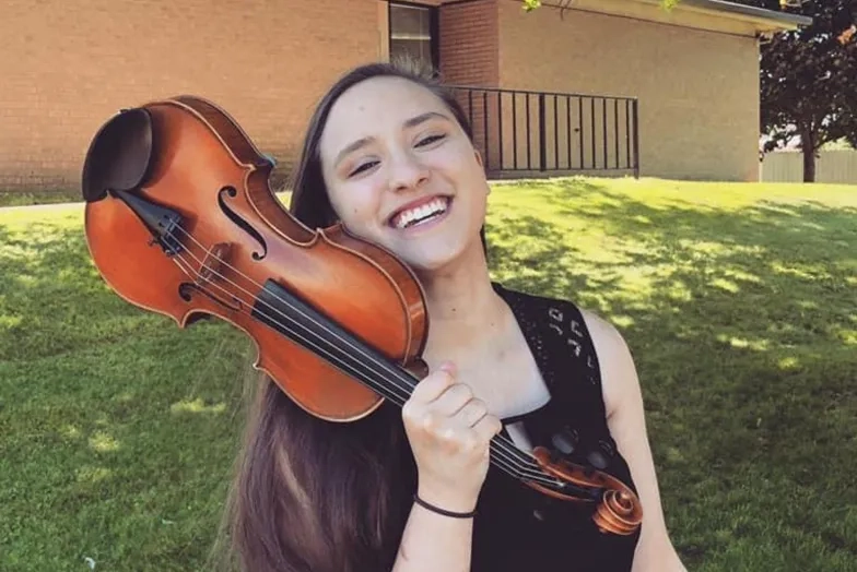 SFCM student Alexandra Stanton.