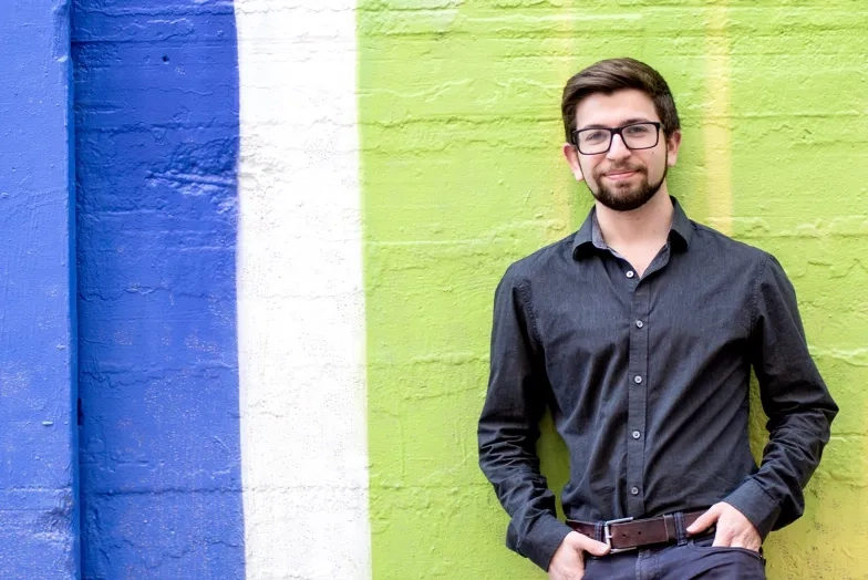 Headshot of Bryce Leafman