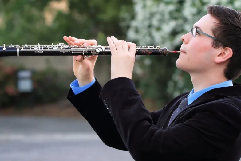 SFCM Student Daniel Gurevich Plays Oboe