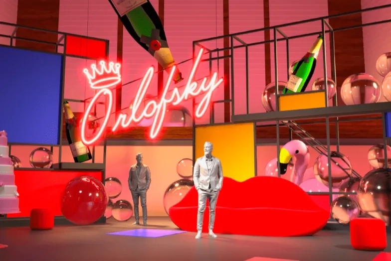 rendering of Die Fledermaus