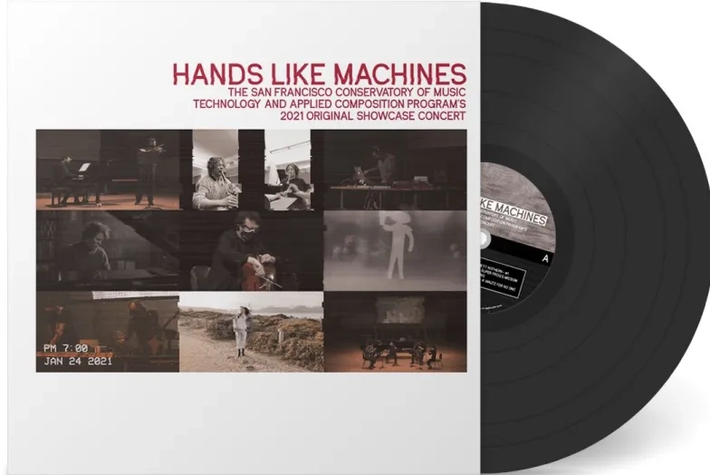 Album cover of TAC Hands like machines album