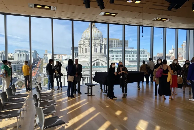 sfcm, bowes center, open house, barbr osher recital hall