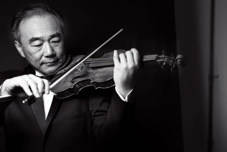 Cho-Liang 'Jimmy' Lin headshot