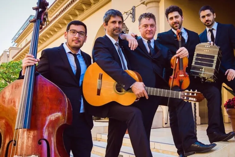 Tinto Tango, stewart Rosen, latin grammy, best tango