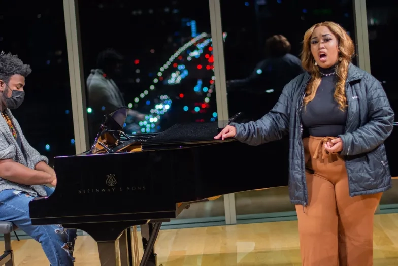 Vuyiswa Sigadi, Morgan Harrison, black student union, sfcm, dei Vuyiswa Sigadi, Morgan Harrison, black student union, sfcm, dei