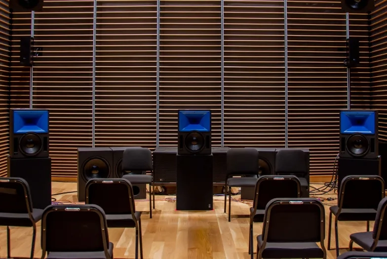 SFCM hosts Recording Academy for GRAMMYs category. SFCM, Grammys, spatial audio, immersive audio, TAC