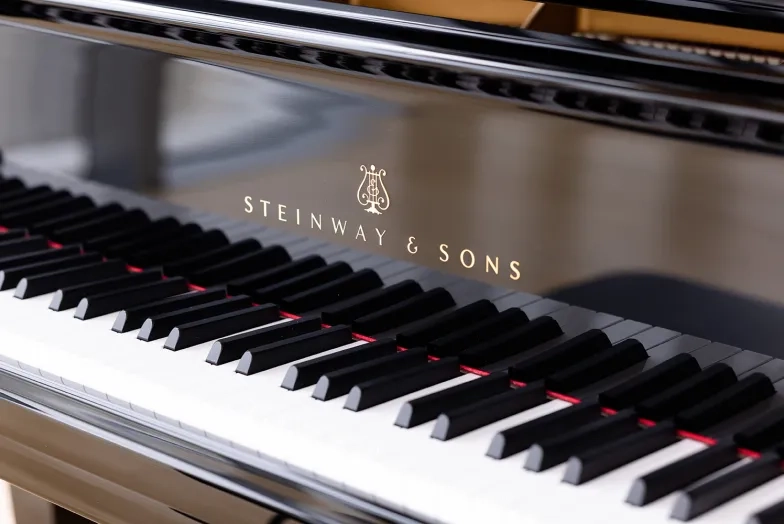 SFCM's newest Steinway.