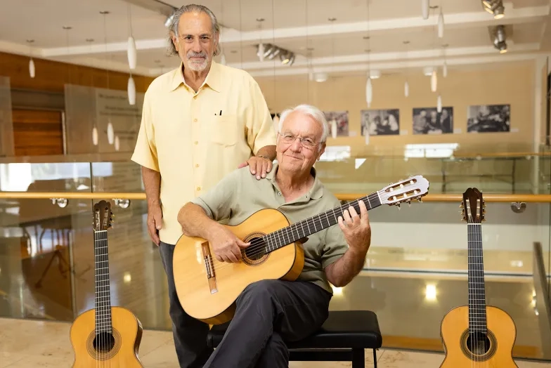 L. John Harris and George Sakellariou.