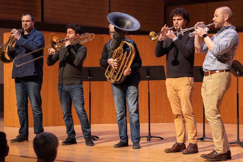 The Canadian Brass. The Canadian Brass.