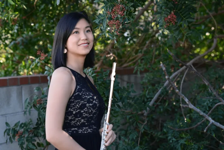 Michelle Sung '21 SFCM Flute
