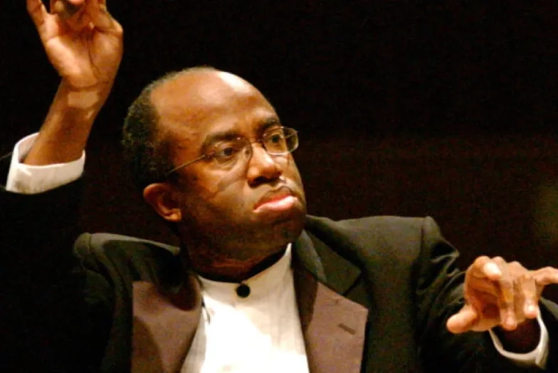 Conductor Michael Morgan