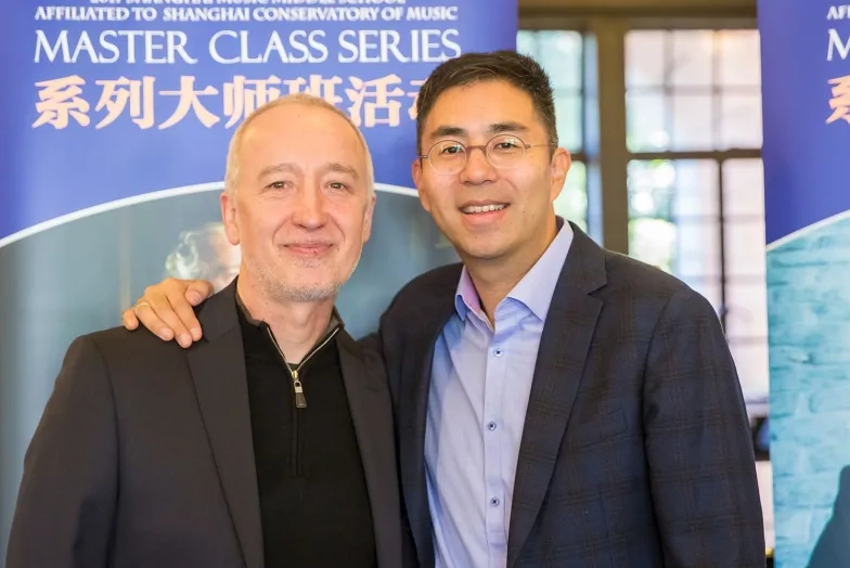 Yoshi Nagai and Jean-Michel Fonteneau