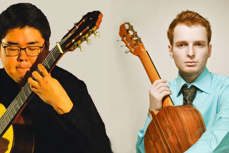 Marko Topchii ’18 and Ji Hyung Park ’19