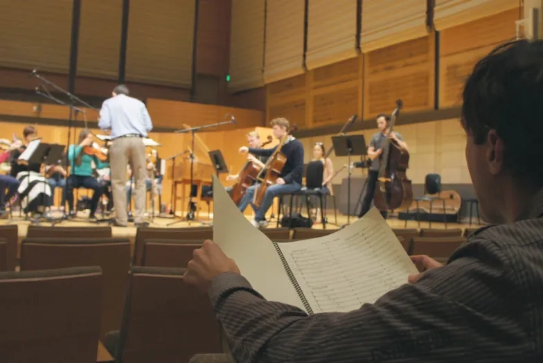 Audience viewing Orchestra Performance