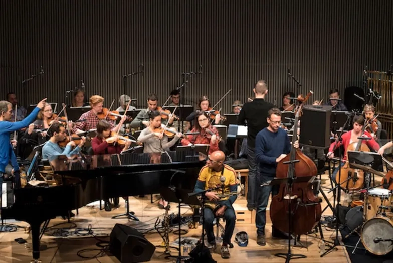 Orchestra with Brad Mehldau
