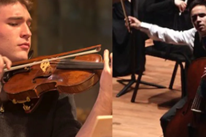 SFCM alumni on stage Avery Fisher Grants