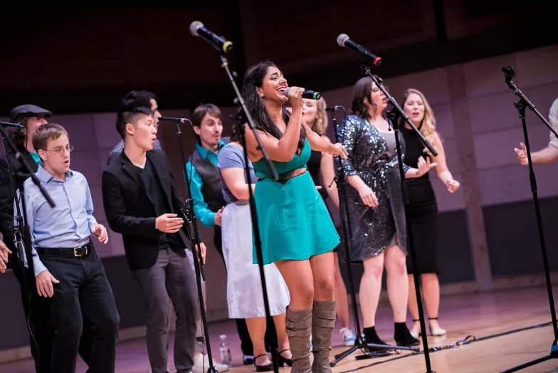 Googapella performing at Techapella 2018