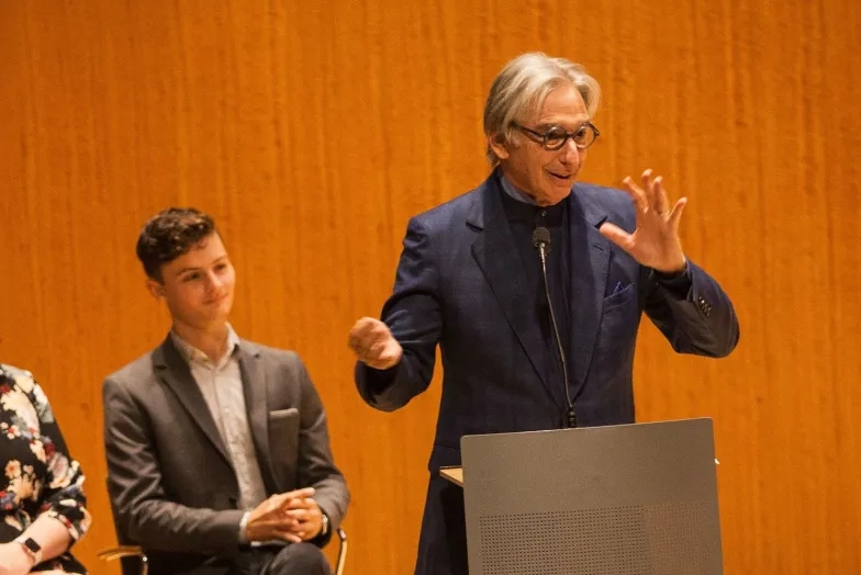 Michael Tilson Thomas Convocation
