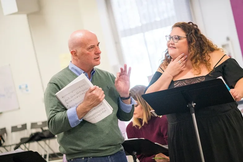 Glory Denied; Tom Cipullo coaching SFCM student