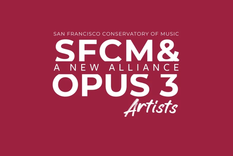 sfcm, opus 3 artists, alliance