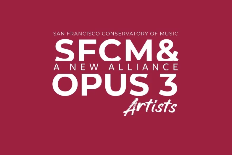 Opus 3 Artists and SFCM alliance