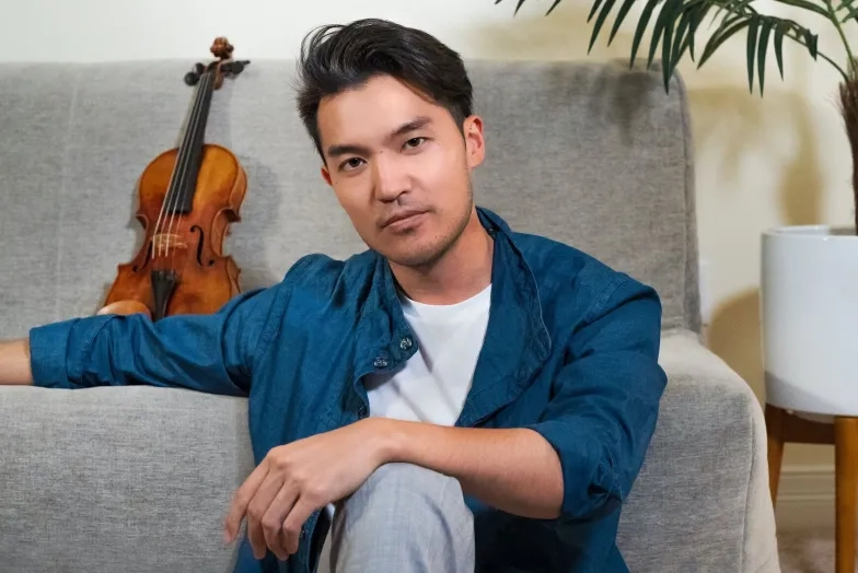 Ray Chen, violin, sfcm, masterclass, master class, violin tips