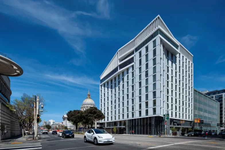 The Bowes Center building