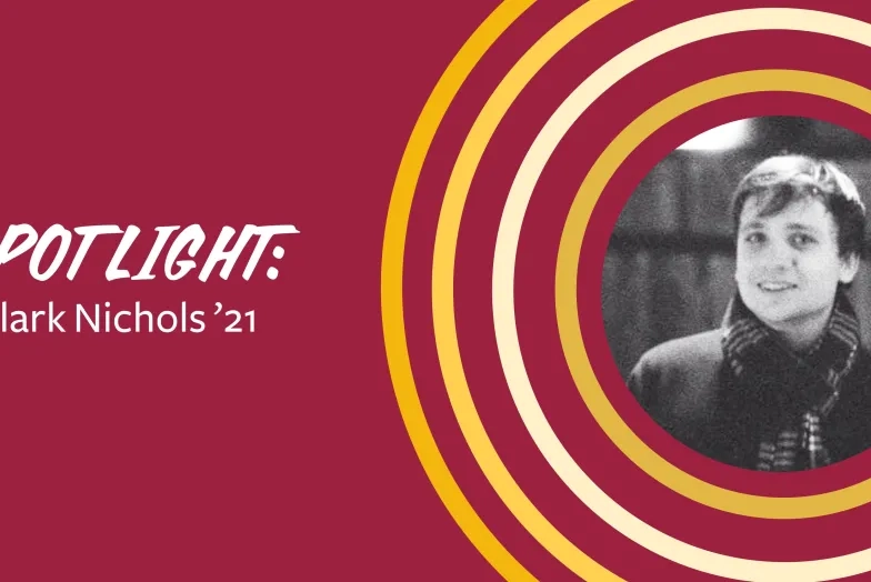 Clark Nichols  ’21 SFCM student