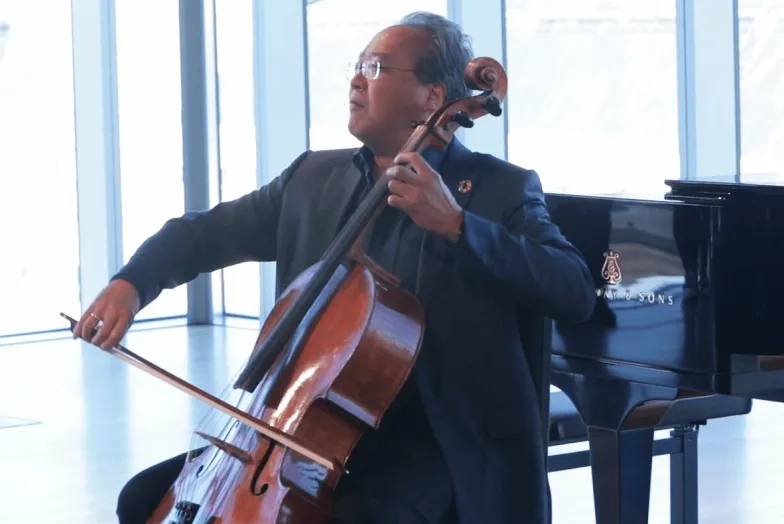 Yo-Yo Ma, SFCM, Tiktok, performance