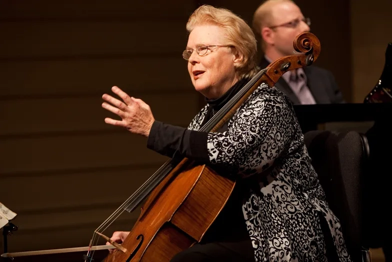 Bonnie Hampton, SFCM, Cello,