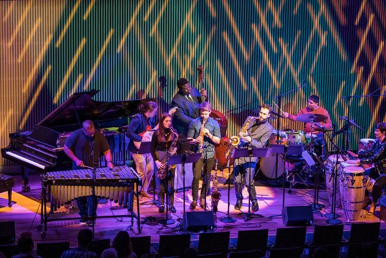 SFCM RJAM students perform at SFJazz.