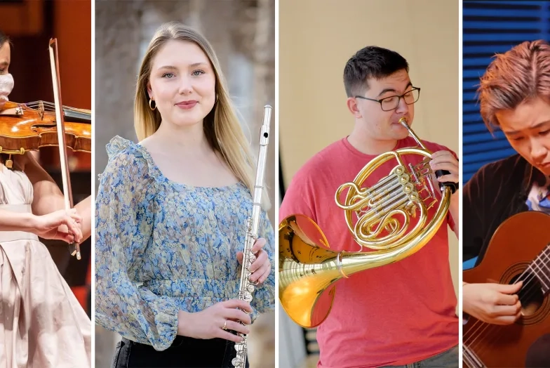 SFCM's TikTok stars.