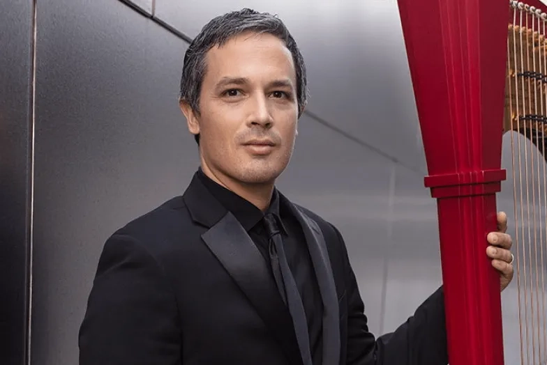 Emmanuel Ceysson, SFCM, faculty, Harp