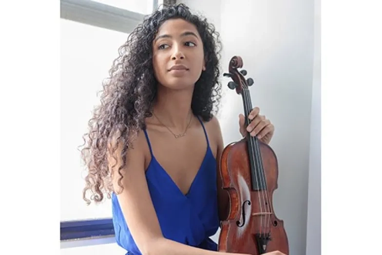 Gabrielle Monachino wins Fellowship at New World Symphony.